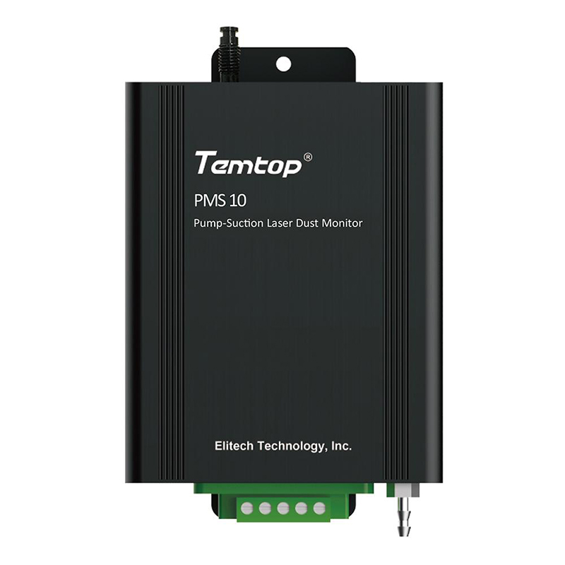 Temtop PMS 10 Pump-Suction Laser Dust Sensor