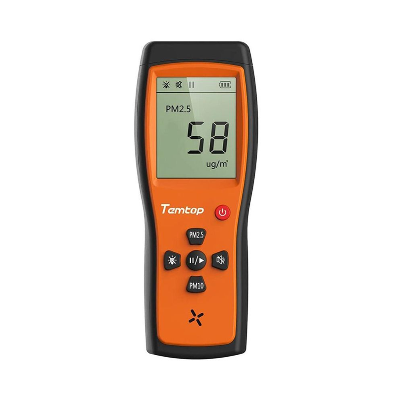 Temtop P200 PM2.5/PM10 Air Quality Detector