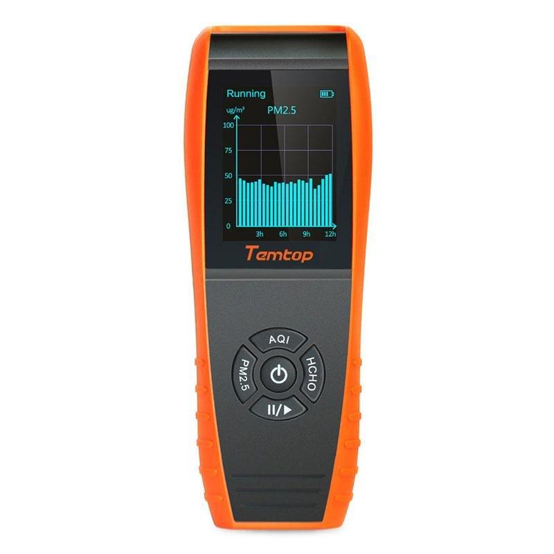 Temtop LKC-1000S+ 9-IN-1 Air Quality Monitor