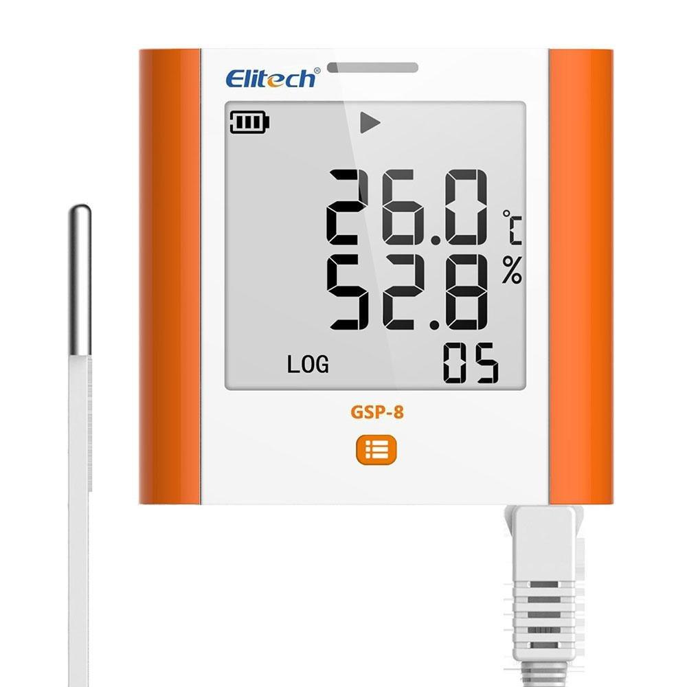 GSP-8 Temperature and Humidity Digital Data Logger