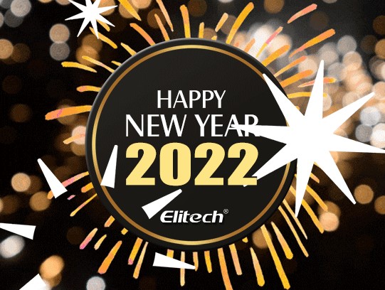 Elitech wish you a very safe and happy New Year!